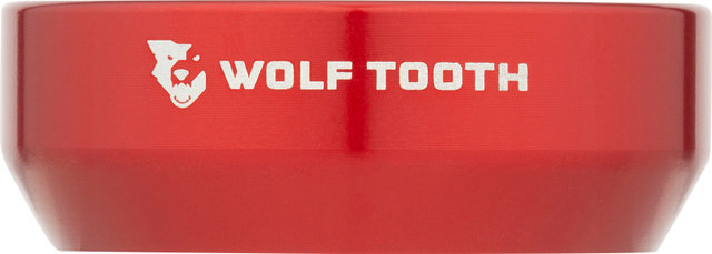 Wolf Tooth Components Fork crown race setter adapter - red | 1 1/2"