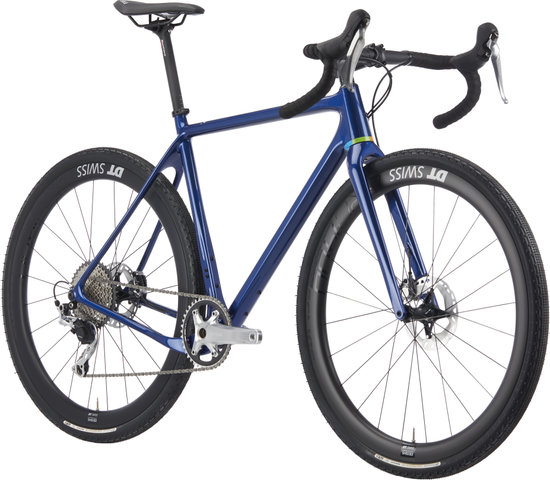 OPEN Bici Gravel NEW U.P. GRX Limited Edition - blue/28"/M