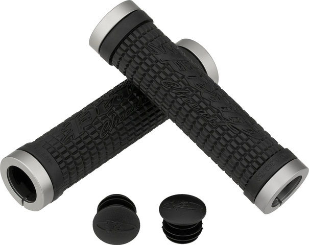 Lizard Skins Handlebar grips - black/130 mm