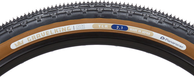 Panaracer GravelKing SK 26" Faltreifen - brown/54 mm/54-559/26 "