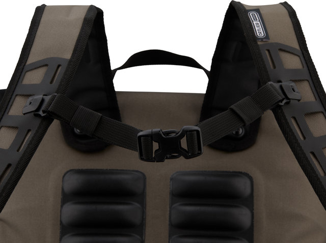 ORTLIEB Soulo Backpack - dark sand/25000 ml