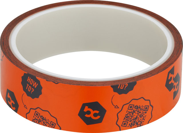 bc basic Tubeless Pro 2 Felgenband - orange/27 mm/27 mm