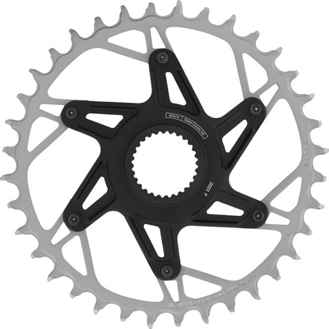SRAM Chainring T-Type XX Eagle Transmission Direct Mount for Bosch Gen4 - black-silver/36 