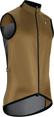 ASSOS Chaleco Mille GT C2 Wind - bronze ash/M