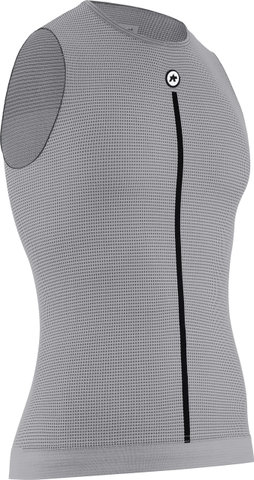 ASSOS Capa de piel N/S P1 camiseta sin mangas - grey series/M