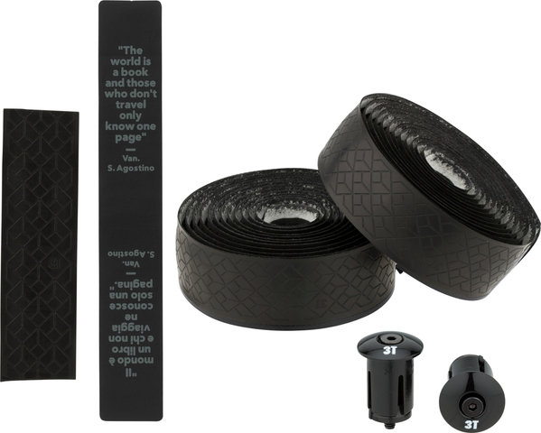 3T Prendo Tough Ruban de guidon - black