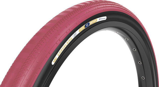 Panaracer GravelKing SS TLR Limited Edition 28" Faltreifen - cranberry-black/40 mm/40-622