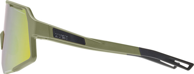 uvex Sequence CV Glasses - olive matt | yummy yellow