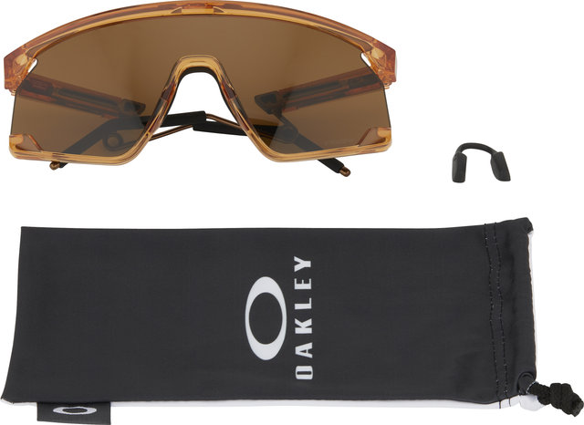 Oakley Lunettes BXTR Metal Coalesce Collection - transparent ginger/prizm bronze