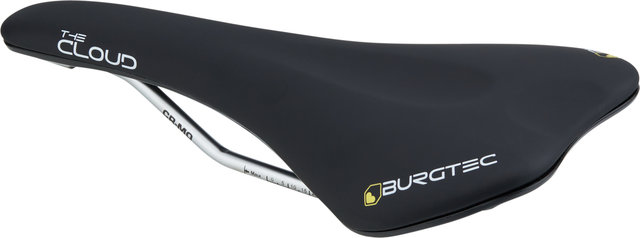 Burgtec The Cloud MK2 CrMo Sattel - black/132 mm/275 mm