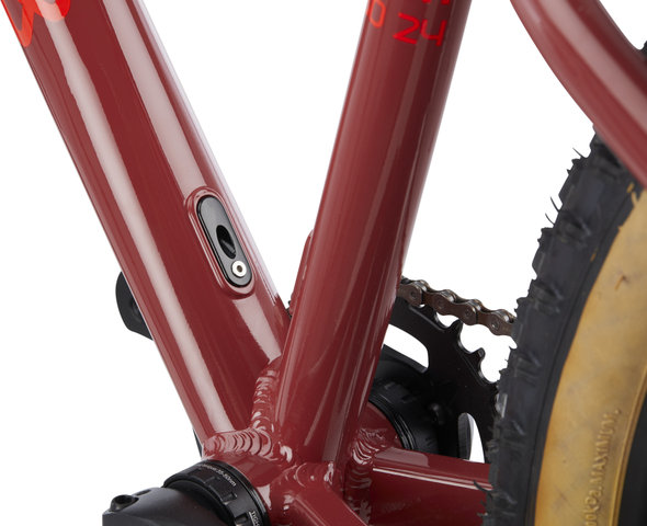SUPURB BO24 24" Kinderfahrrad - fox red/24"