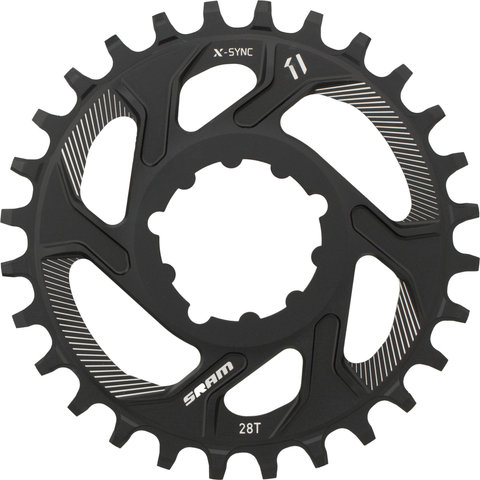 SRAM Plateau X-Sync Direct Mount Boost Alu pour XX1 / X01 / X1 / X0 / X9 - black/28 