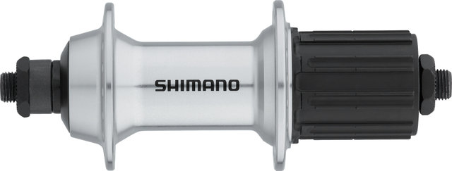 Shimano FH-RS400 Rear Hub - silver/36/Shimano Road/Shimano Road