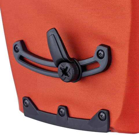 ORTLIEB Vario Lite QL2.1 22 L Backpack-Bicycle Bag Hybrid - rooibos/22 l