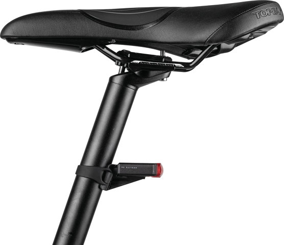 Topeak RedLite Touch LED rear light with StVZO approval - black-red