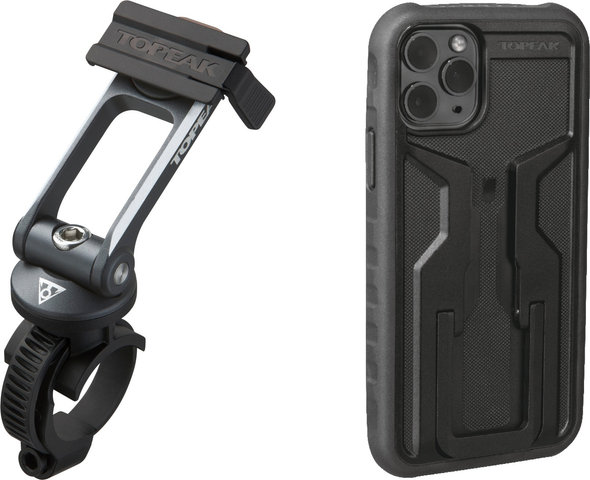 Topeak RideCase for iPhone 11 Pro w/ RideCase Mount - black-grey
