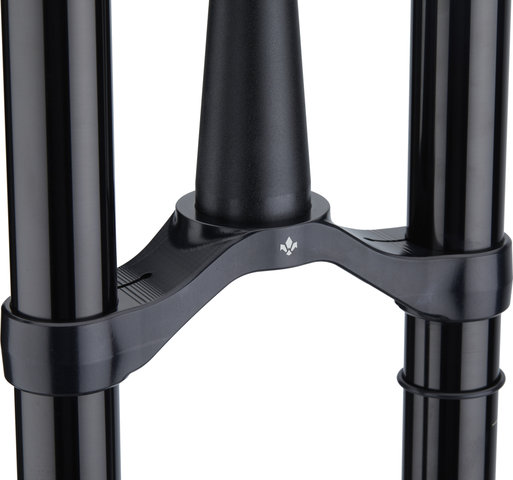 Formula Horquilla de suspensión Belva Air 29" Boost - negro/29"/1 1/8" - 1,5" tapered/43 /15 mm Eje Pasante/110 mm/180 