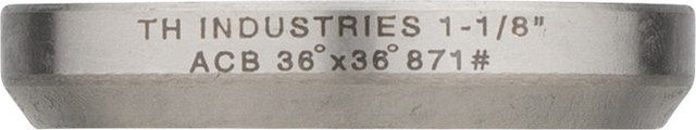 FSA Kugellager MR033E 44 mm - chrom/MR033E