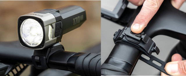 Sigma Aero Silikonhalter für Sigma Frontleuchten - schwarz