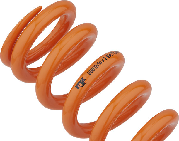Fox Racing Shox SLS Super Light muelle de acero para 69 - 70 mm de recorrido - naranja/600 lbs