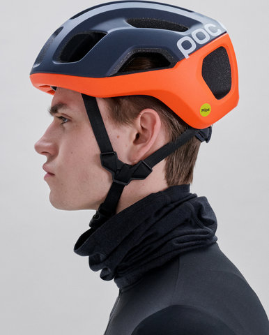 POC Casco Ventral Air MIPS - apatite navy matt fluo orange matt hydrogen white matt | 56 - 61 cm