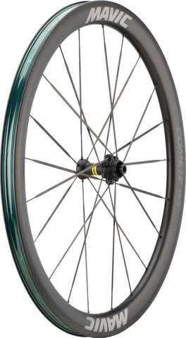Mavic Set de roues Comete 45/55 Disc Center Lock 28" - black | Non Boost | 100 mm | Non Boost | 28" | Shimano Route | 142 mm