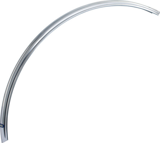 Honjo H58 Schutzblech Set VR + HR - smooth-aluminium/41 mm / 28"