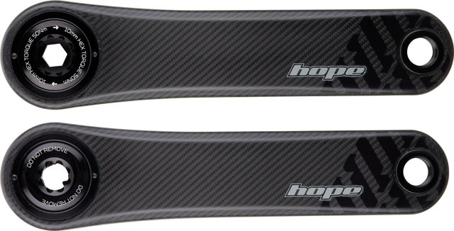 Hope Carbon 73 mm Wide Kurbel - black/170,0 mm