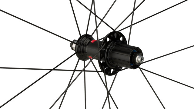 Fulcrum Racing 6 C17 Laufradsatz - schwarz/Non Boost/Non Boost/130 mm/100 mm/28"/Shimano Road/100 mm/Shimano Road/100 mm/130 mm