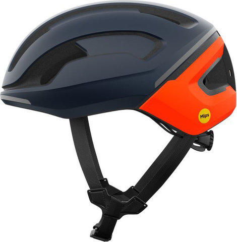 POC Casco Omne Air MIPS - apatite navy matt fluorescent orange matt | 56 - 61 cm