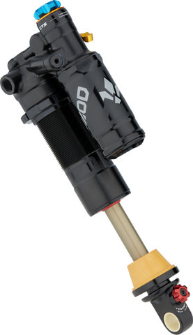 Formula Amortiguador de muelle de acero MOD Trunnion - matte black/205 mm x 65 mm