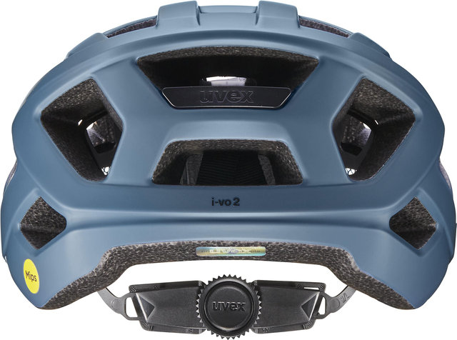 uvex i-vo 2 MIPS Helm - stone blue black matt | 56 - 60 cm