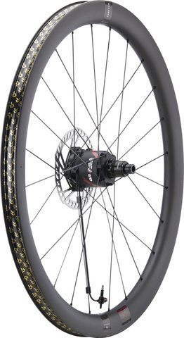 Gravaa x Reserve Juego de Ruedas 40|44 GR 28" - black mate/142 mm/100 mm/SRAM XDR/28"/Non Boost/Non Boost
