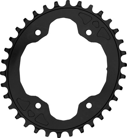 absoluteBLACK Oval 1X Kettenblatt für Shimano XTR M9000 - black/34 Z