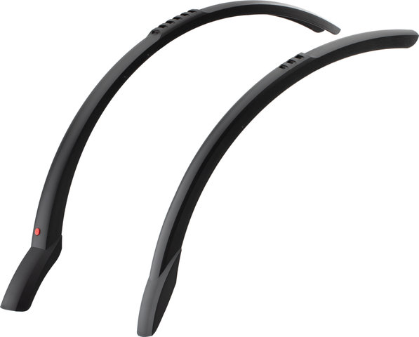 Hebie Viper T Mudguard Set - black/45 mm