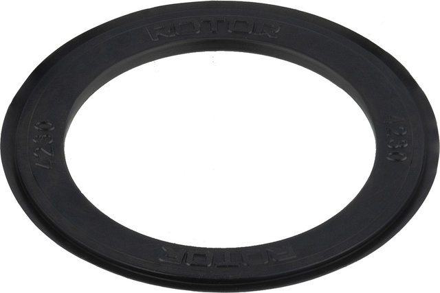 Rotor Joint en Silicone pour Boîtier de Pédalier avec Axe de 30 mm - noir