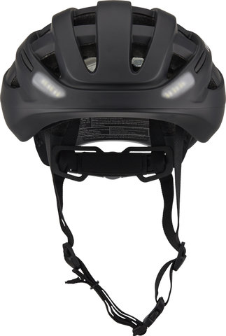 LUMOS Casque Kickstart Lite LED - charcoal black/54 - 61 cm