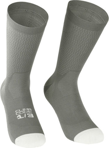 ASSOS Endurance S11 Socken - edge green
