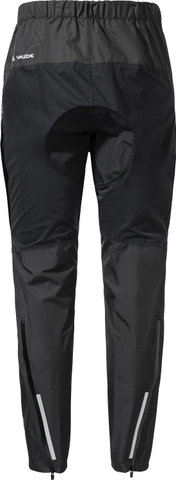 VAUDE Women's Kuro Rain Pants - black/36/XS