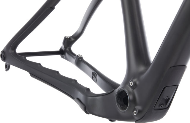 Yeti Cycles Kit de cuadro ARC TURQ Carbon 29" - raw grey/L/12 mm Eje Pasante