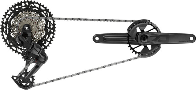 SRAM Eagle 70 Transmission 1x12-fach Gruppe - 170,0 mm/ohne/ohne/10-52