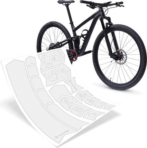 rie:sel design frame:guard Rahmenschutzset - journey white