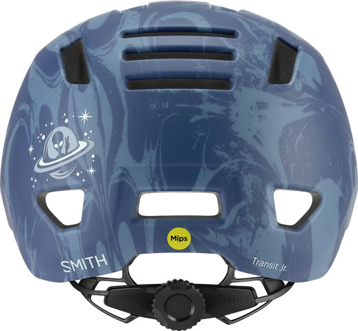 Smith Transit Jr. MIPS Kinderhelm - matte galactic blue | 48 - 52 cm
