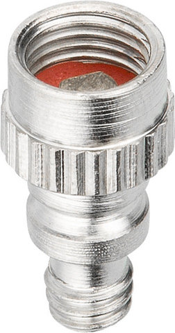 3min19sec Valve Adapter, Schrader Tube to Dunlop Pump - universal