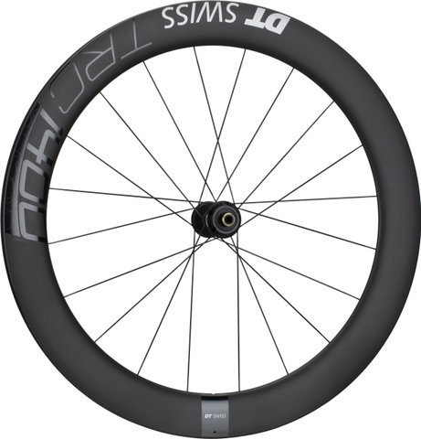 DT Swiss TRC 1400 DICUT 65 Carbon 28" Wheelset - black | 100 mm | 28" | 100 mm | 100 mm | 120 mm