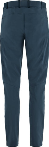 Fjällräven Hoja Hybrid Trousers - navy | XS