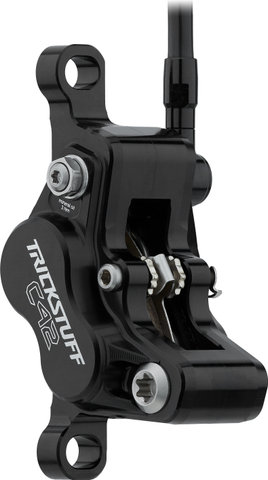 Trickstuff Piccola HD Carbon Front+Rear Disc Brake Set Post Mount - black / black/Set/left/right (side-specific)