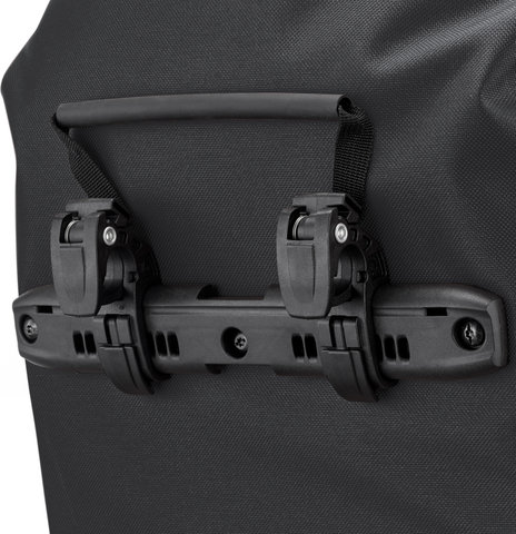 ORTLIEB Vario Lite QL2.1 22 L Backpack-Bicycle Bag Hybrid - black/22 l