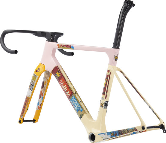 Factor OSTRO V.A.M. Disc Carbon Frameset - 2023 Model - duke edition/54 cm