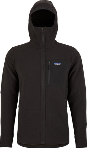 Patagonia Veste R2 TechFace Hoody - black/M